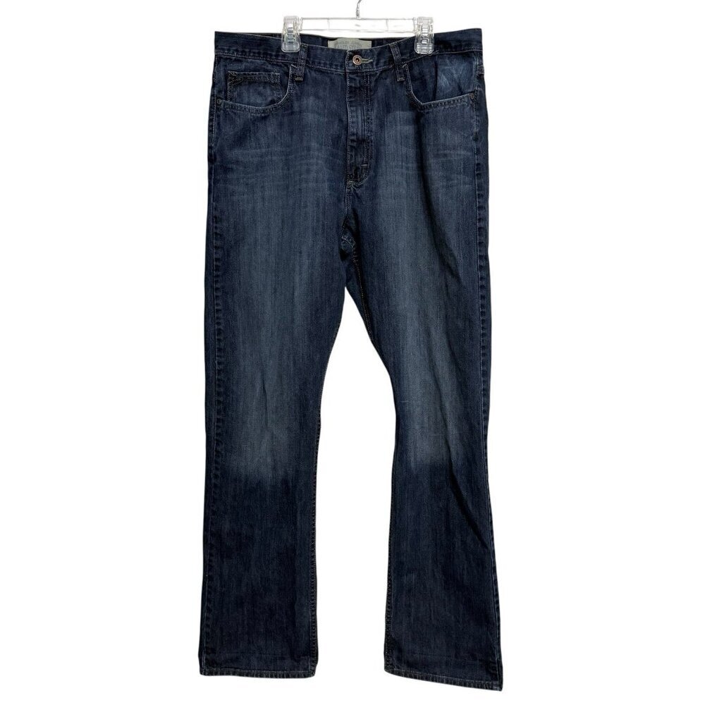 Wrangler Relaxed Straight Jeans Men's Size 36x34